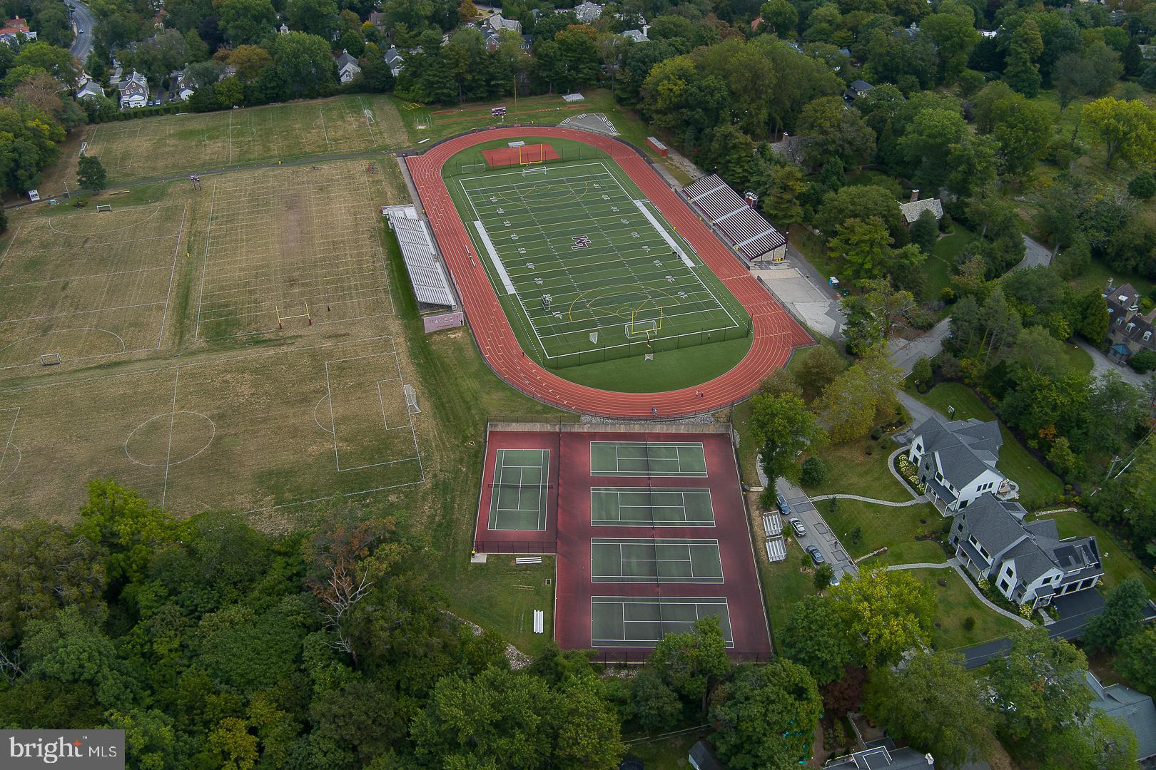 214 Kent Road Ardmore, PA 19003 - Photo 22 of 83 LMHS Athletic fields & courts across the street