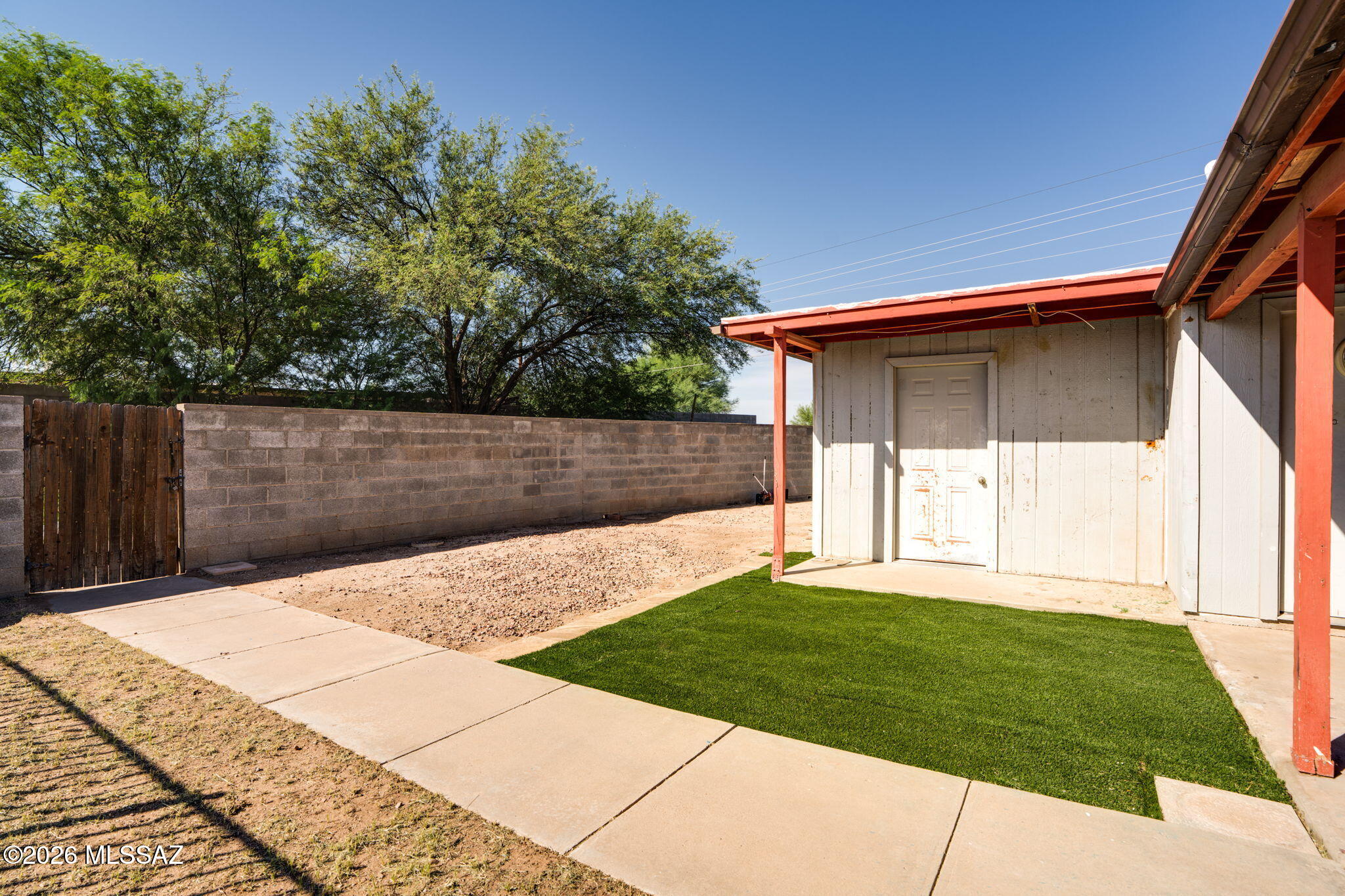 4241 South Kolb Road Tucson, AZ 85730 - Photo 45 of 50 Back Yard