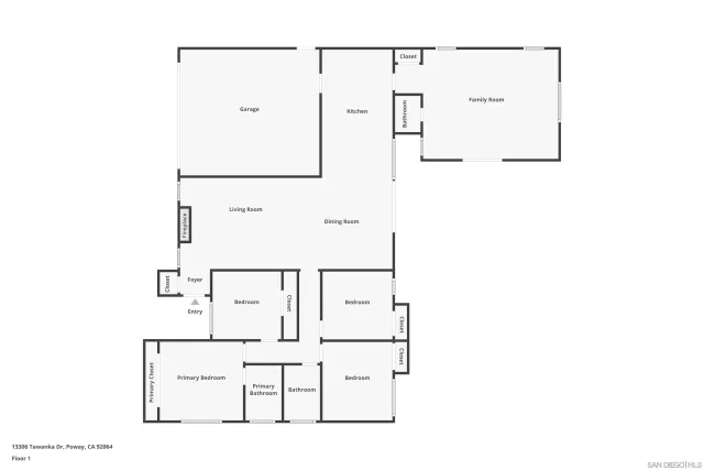 $965,000 | 13306 Tawanka Drive, Poway, CA 92064