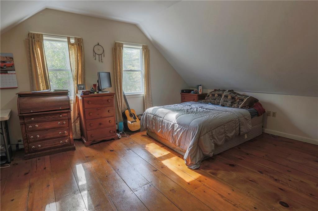 45 Woods Road Belfast, ME 04915 - Photo 18 of 21 Largest 2nd floor bedroom.