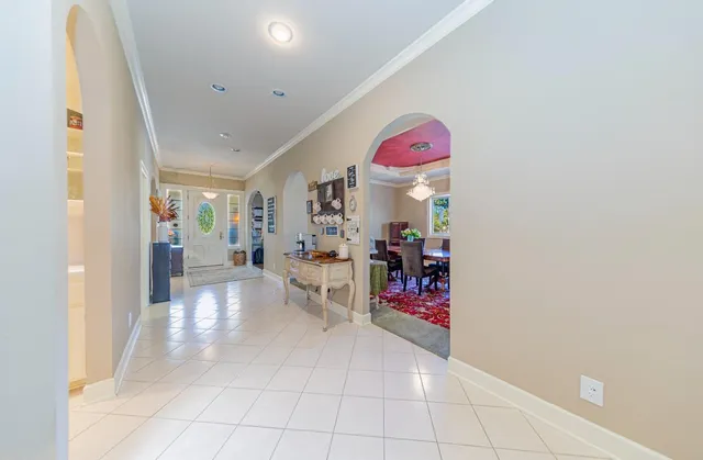 a front view of a house with balcony