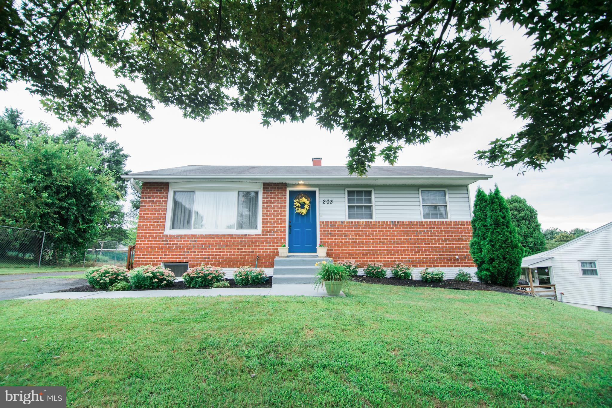 203 Timber Grove Road Owings Mills, MD 21117 - Photo 1 of 30 Exterior (Front)
