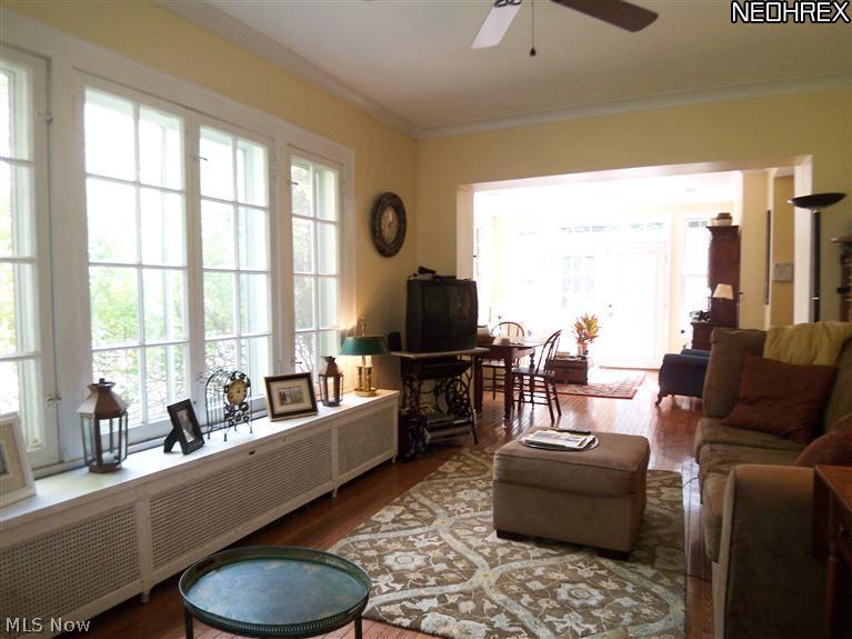 2746 Derbyshire Road Cleveland Heights, OH 44106 - Photo 10 of 24 SUN ROOM OPENS TO FAMILY ROOM ADDITION