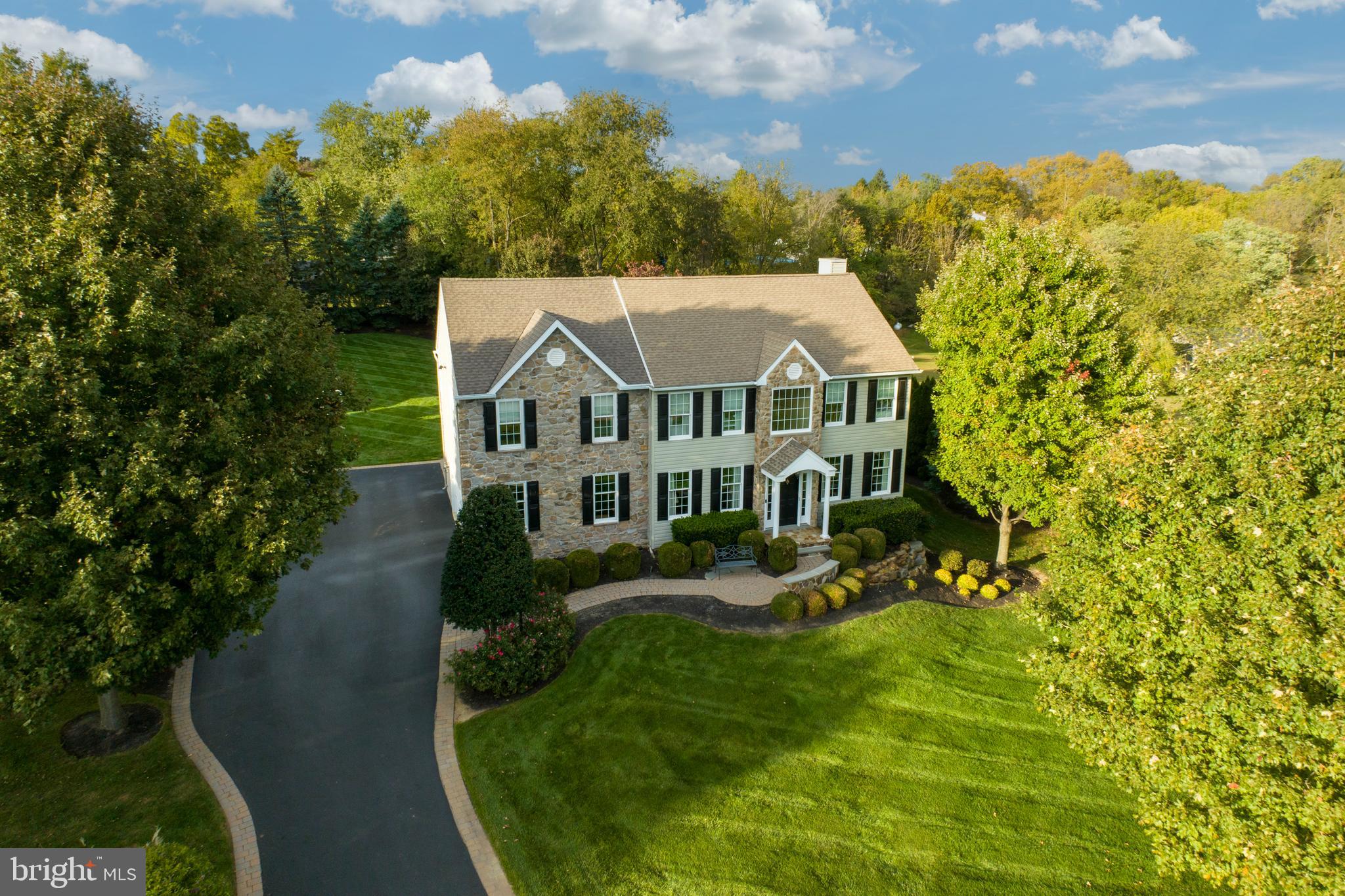 403 Prairie Lane West Chester, PA 19380 - Photo 49 of 65 Well maintained landscaping with beautiful trees