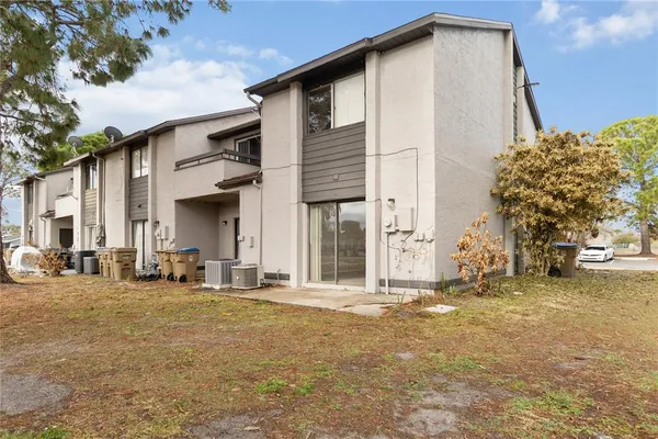 a view of a house with outdoor space