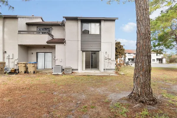 a house with outdoor space