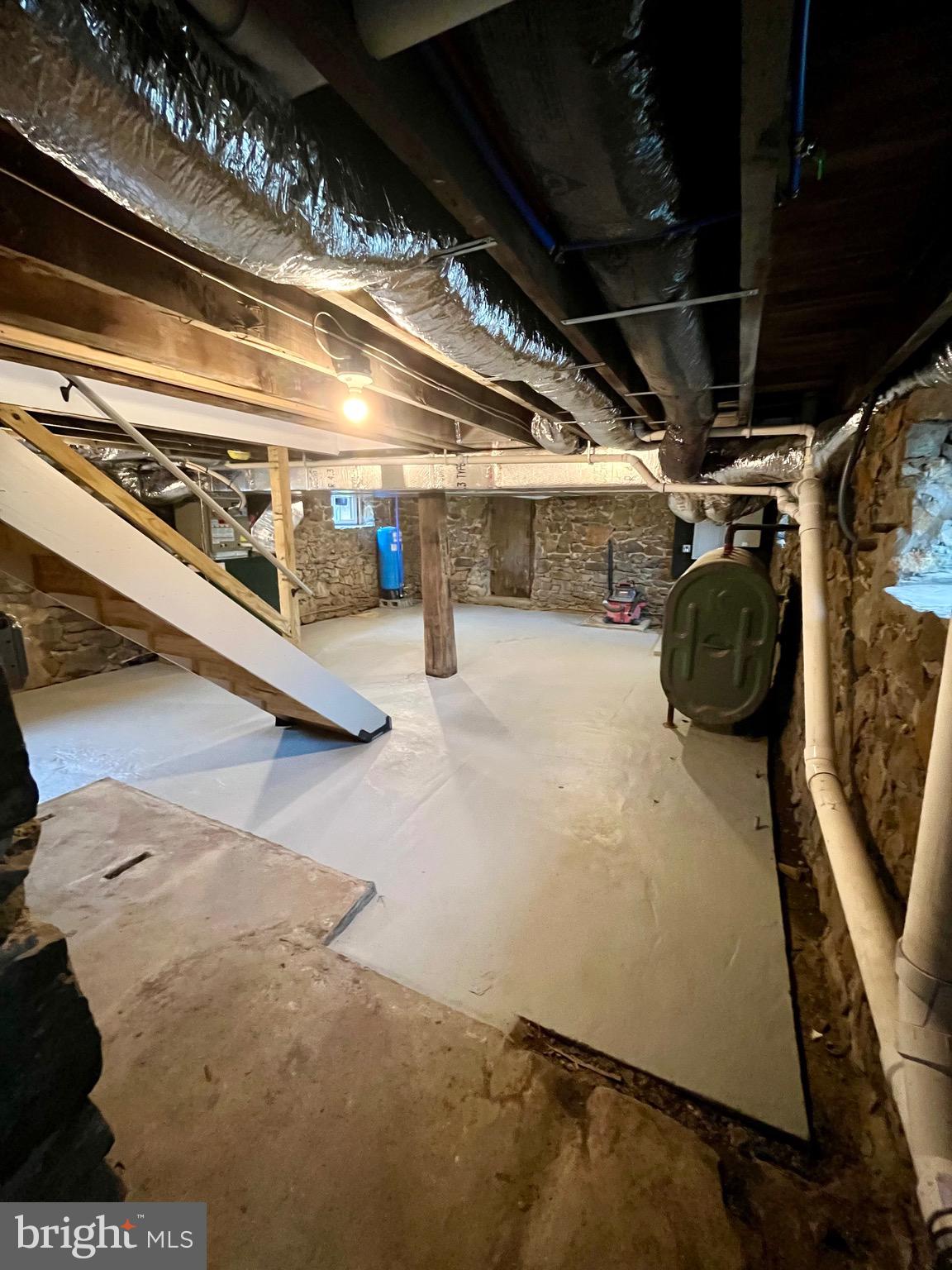 135 Center Hill Road Upper Black Eddy, PA 18972 - Photo 23 of 25 a view of storage and utility room