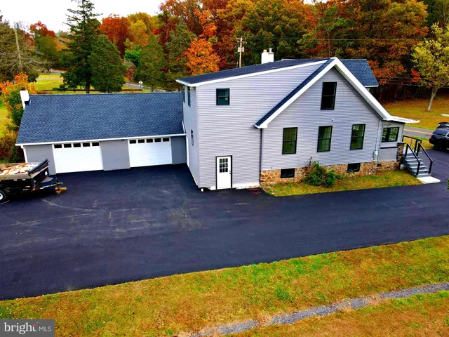 a view of house with backyard and swimming pool