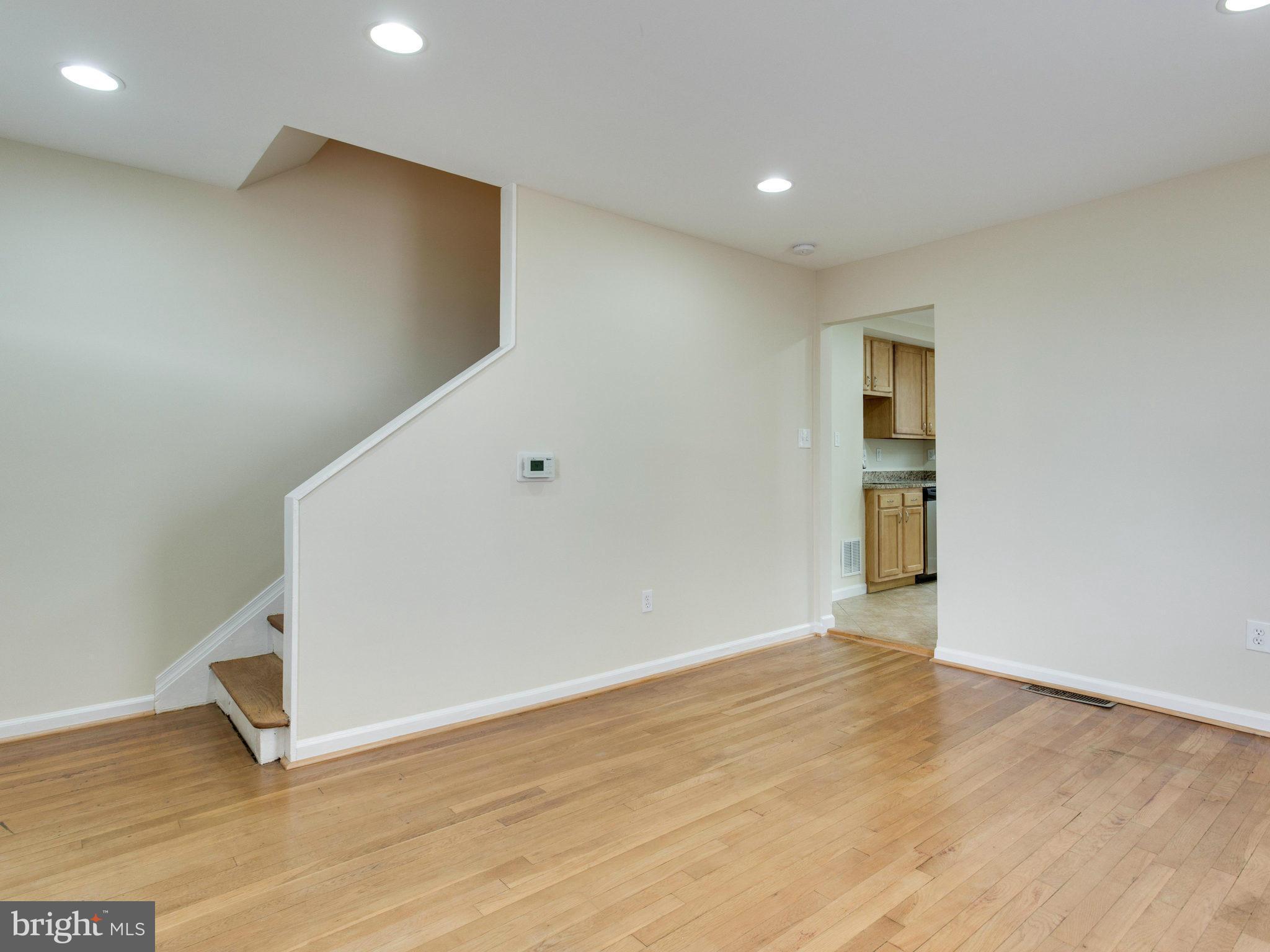 5131 Sheriff Road Northeast Washington, DC 20019 - Photo 5 of 29 a view of an empty room