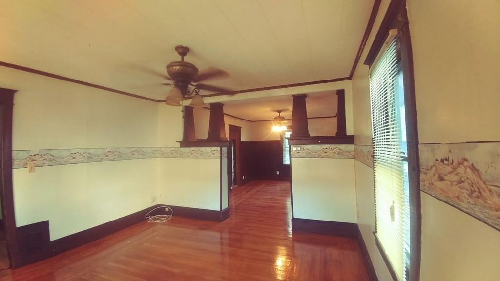 124 Phoenix Terrace Springfield, MA 01104 - Photo 5 of 17 a view of a hallway with wooden floor