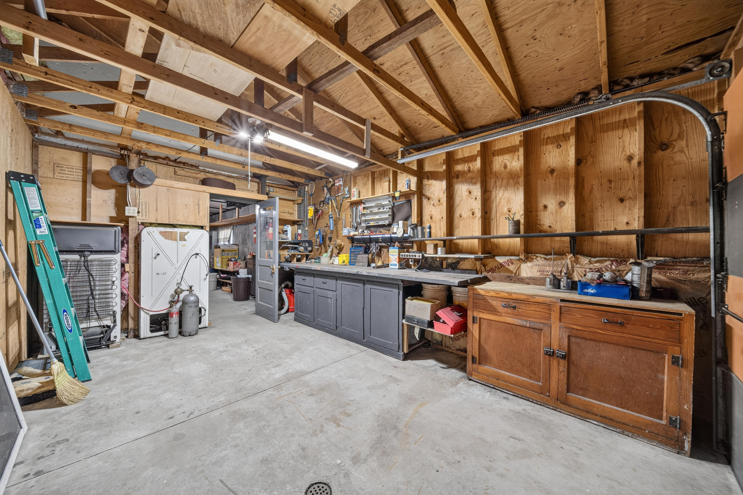 93 Bentert Street Random Lake, WI 53075 - Photo 31 of 38 33 garage stall 3