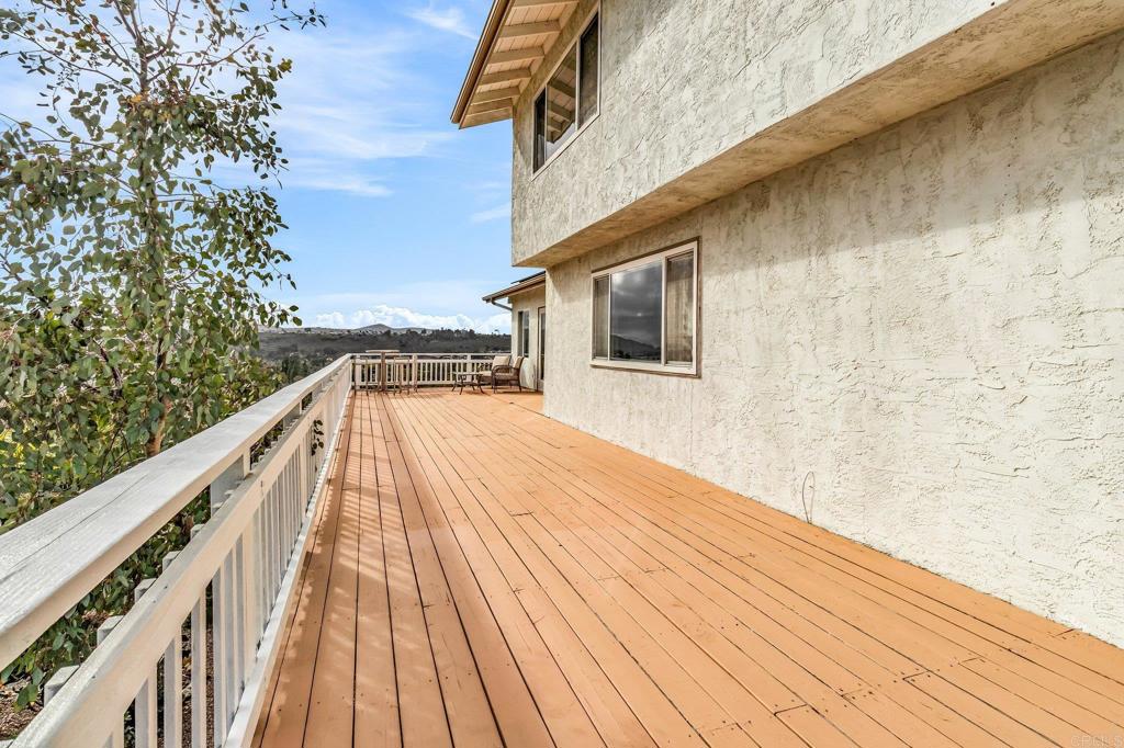 13501 Melissa Lane Poway, CA 92064 - Photo 45 of 62 a view of balcony and wooden floor
