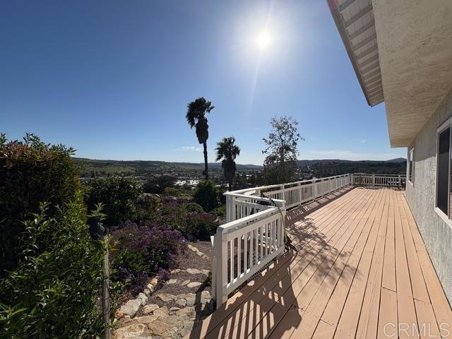13501 Melissa Lane Poway, CA 92064 - Photo 49 of 62 a view of balcony with wooden floor