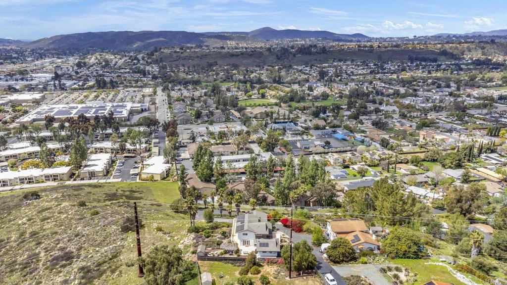 13501 Melissa Lane Poway, CA 92064 - Photo 61 of 62 an aerial view of residential houses with outdoor space