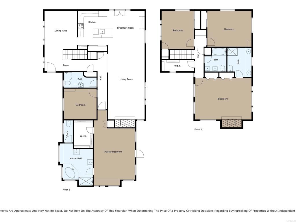13501 Melissa Lane Poway, CA 92064 - Photo 62 of 62 1st Floor Left / 2nd Floor Rt.