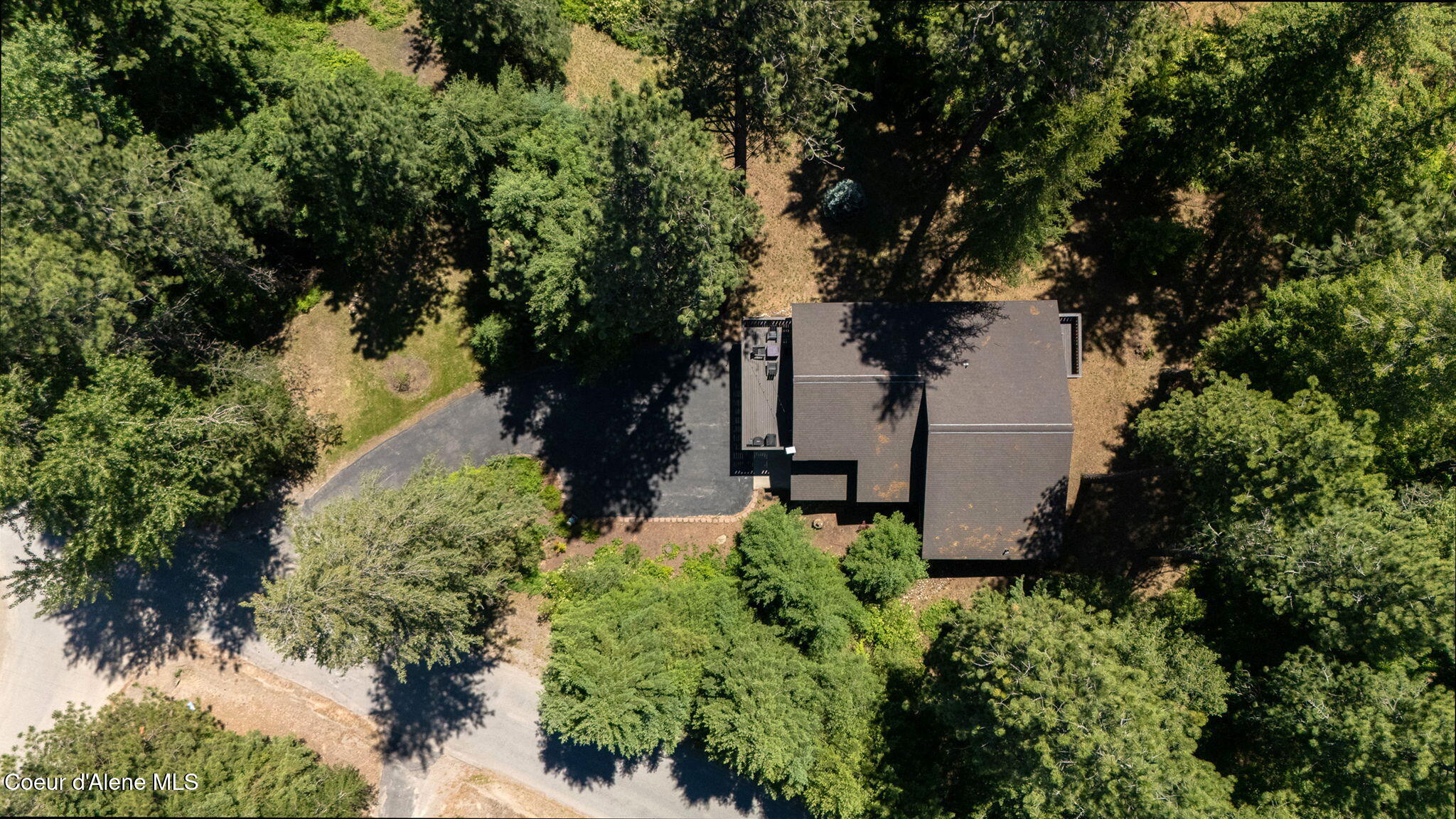 316 Brisboys Road Sagle, ID 83860 - Photo 4 of 77 Aerial