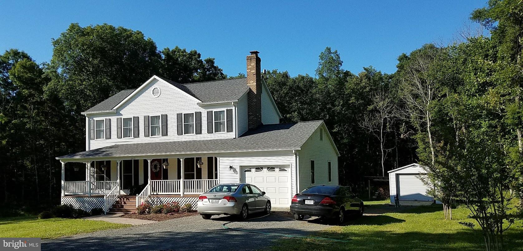 Follow the brick walkway to your new home