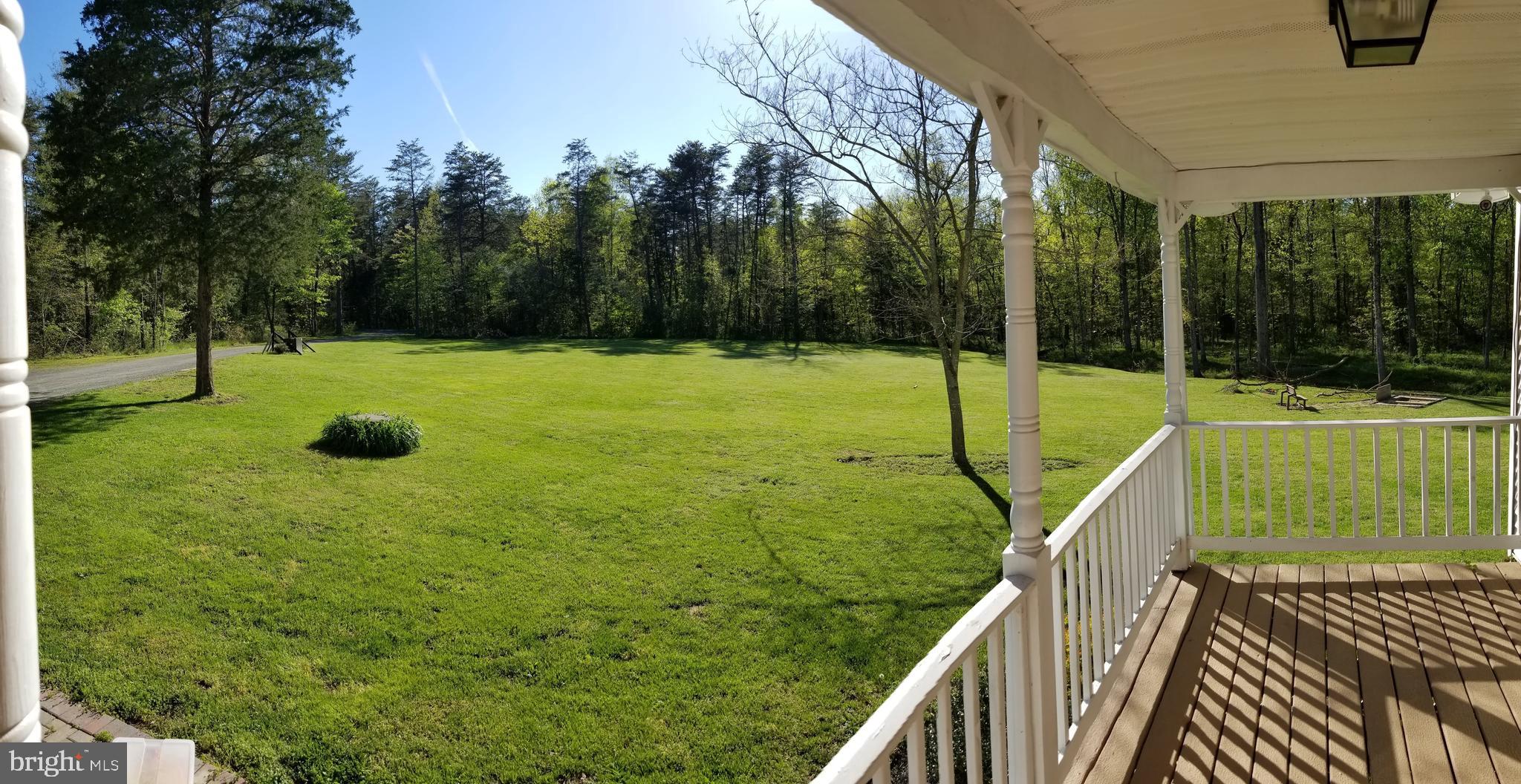 12115 Old Mill Road Midland, VA 22728 - Photo 17 of 19 View from the covered front porch