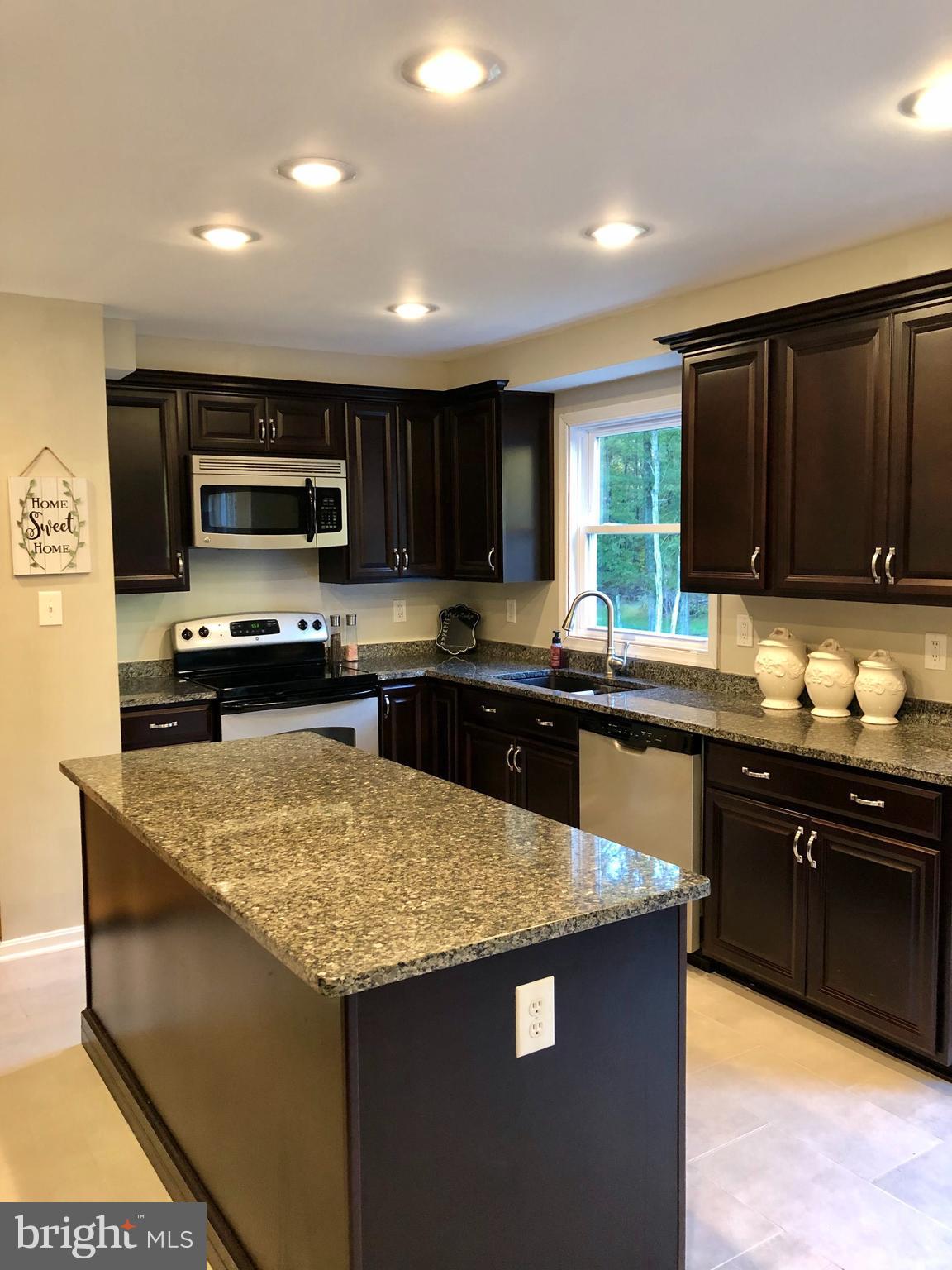 Granite countertops