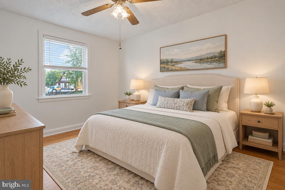 53 Garden Ridge Road Catonsville, MD 21228 - Photo 23 of 32 Virtually Staged Second Bedroom