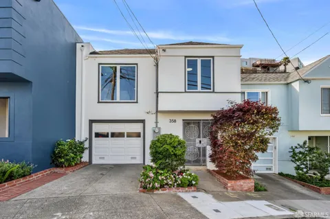 $1,395,000 | 358 Los Palmos Drive, San Francisco, CA 94127