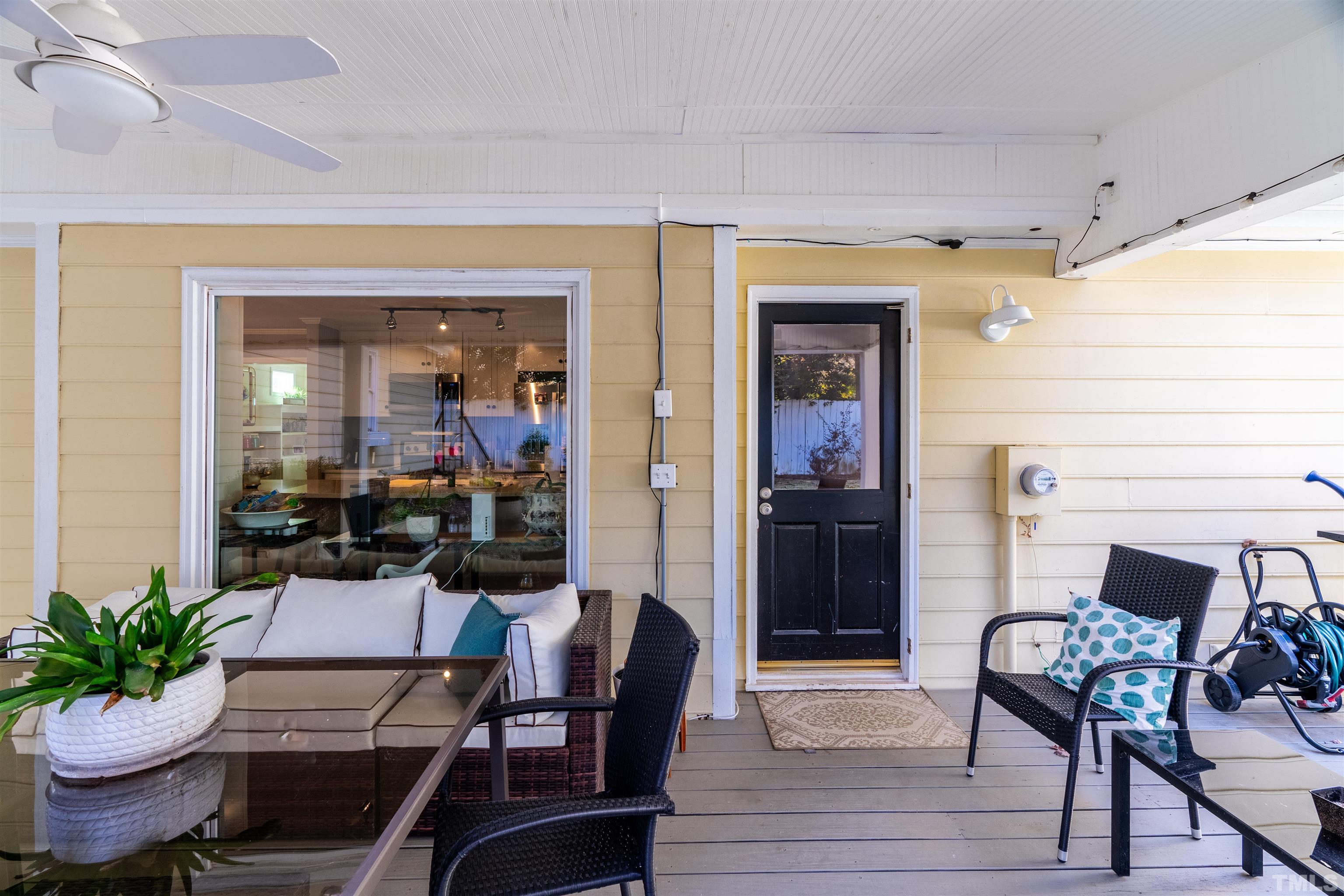 7304 Ray Road Raleigh, NC 27613 - Photo 25 of 30 a living room with furniture and a fireplace