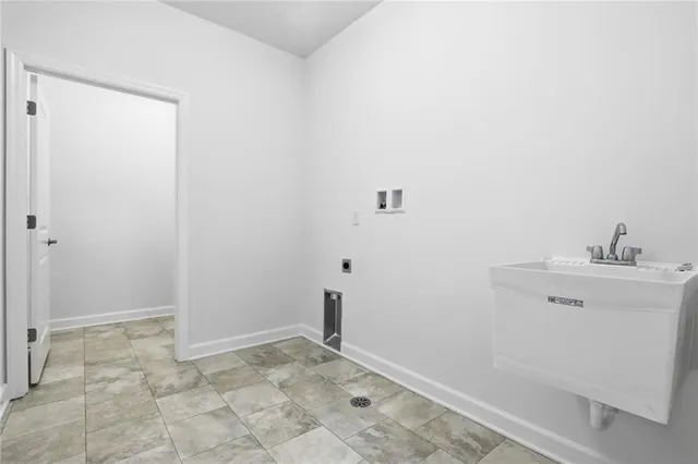 a view of a bathroom with a sink