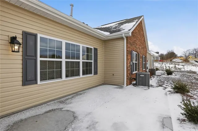a view of lake with mountain in the background