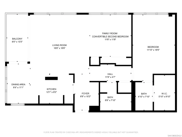 $16,000 | 1830 Avenida Del Mundo, Unit 1210, Coronado, CA 92118