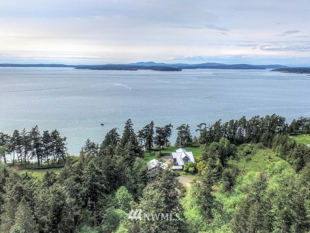 1023 Lopez Road Lopez Island, WA 98261 - Photo 1 of 1 a view of a lake and mountain