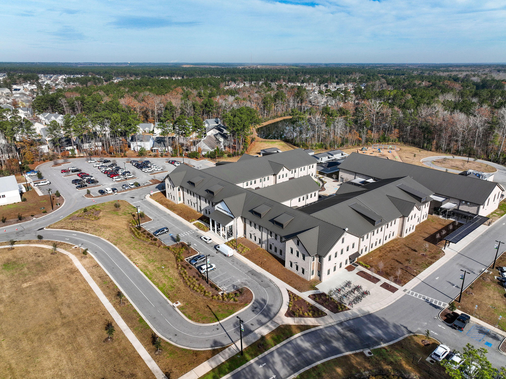 424 Eagleview Drive Moncks Corner, SC 29461 - Photo 35 of 42 foxbank elementary school