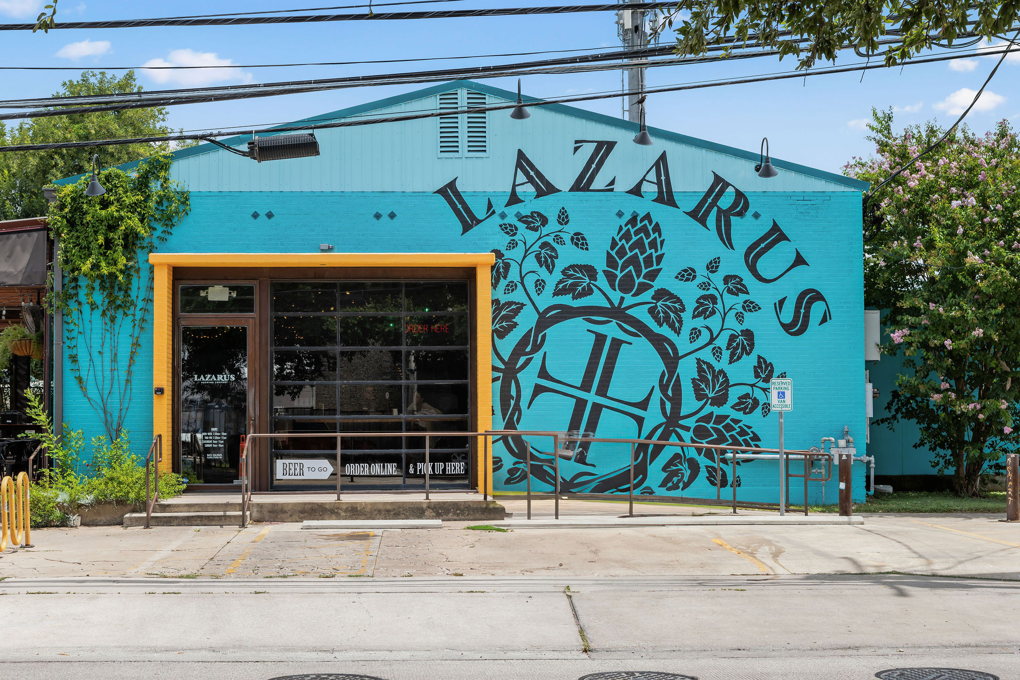 2202 Santa Rita Street Austin, TX 78702 - Photo 39 of 40 Grab a beer and eat a taco at Lazarus