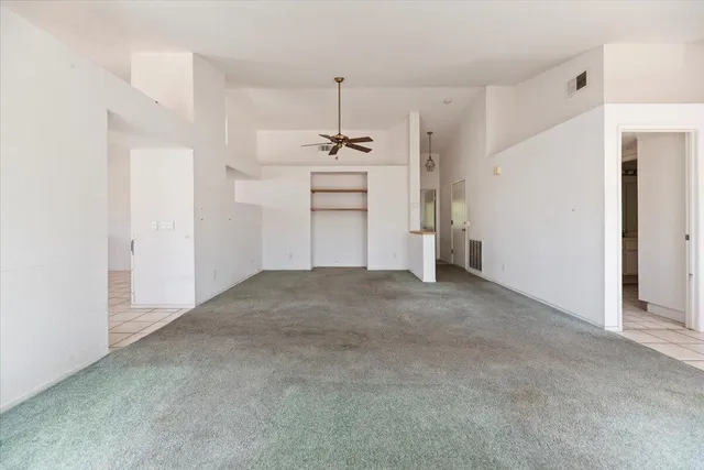 a view of a kitchen with a sink