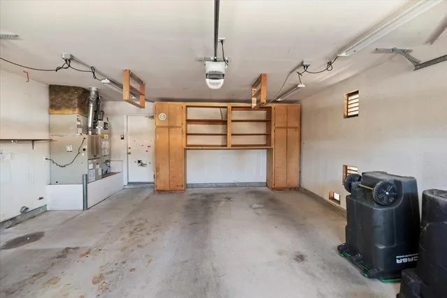 a view of room with window