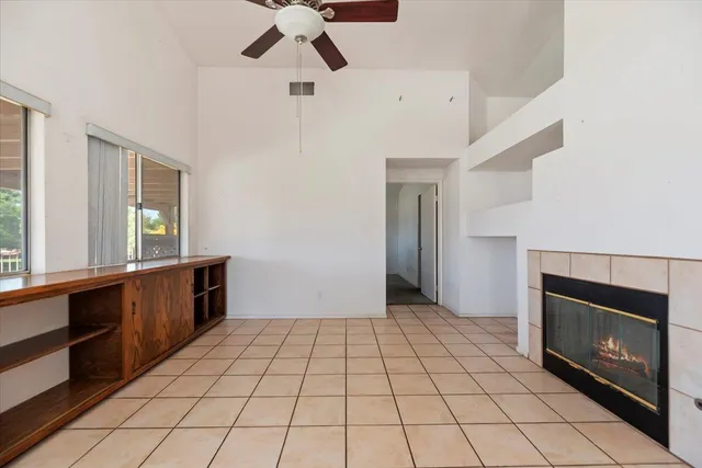 a kitchen with a sink cabinets and window