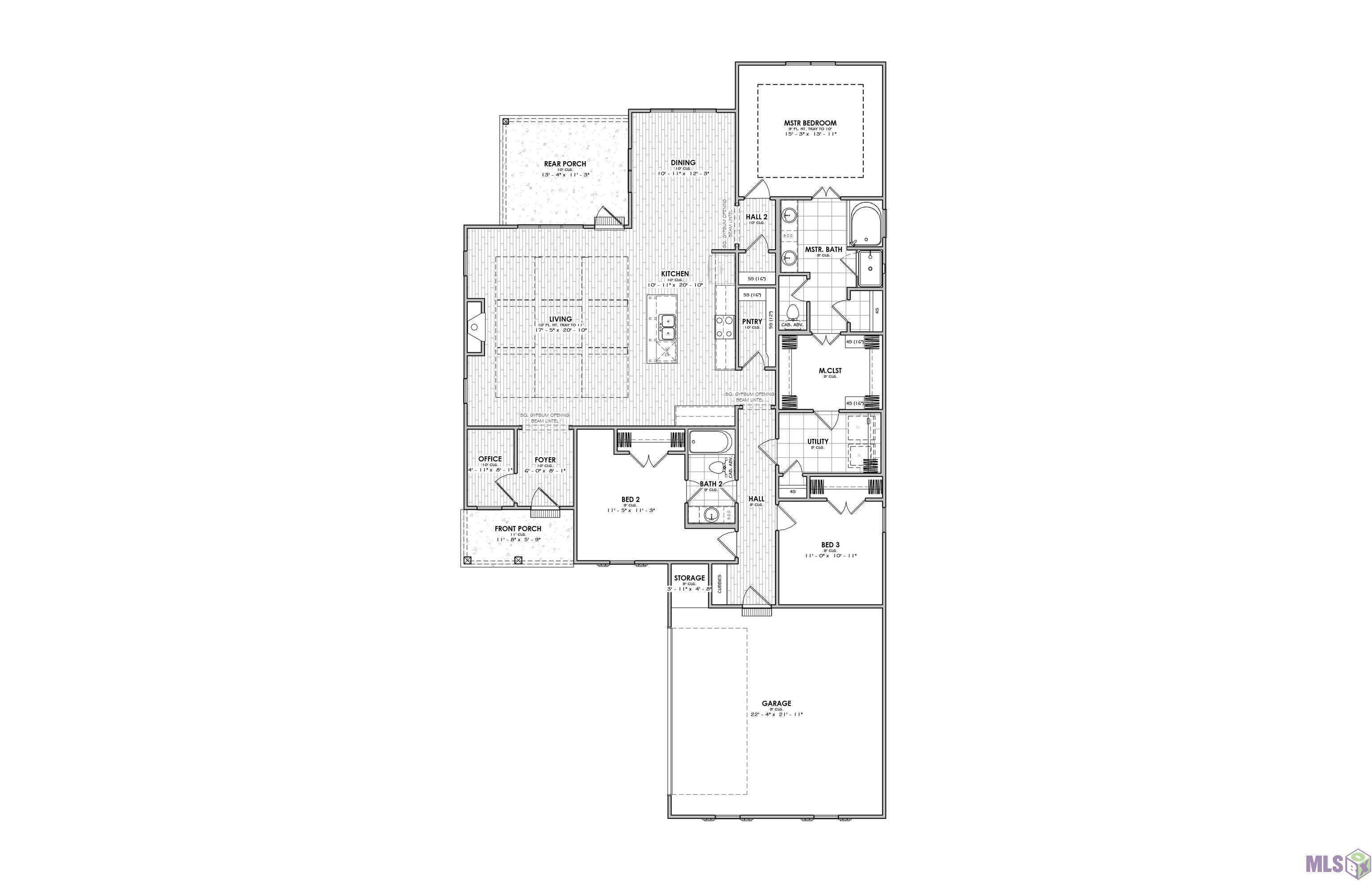 3441 Waterbury Avenue Baton Rouge, LA 70820 - Photo 41 of 47