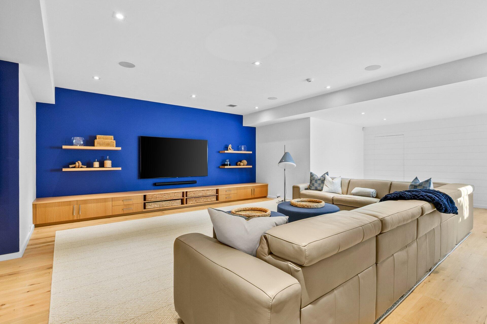 301 Whidah Road North Chatham, MA 02650 - Photo 37 of 52 a living room with furniture and a flat screen tv