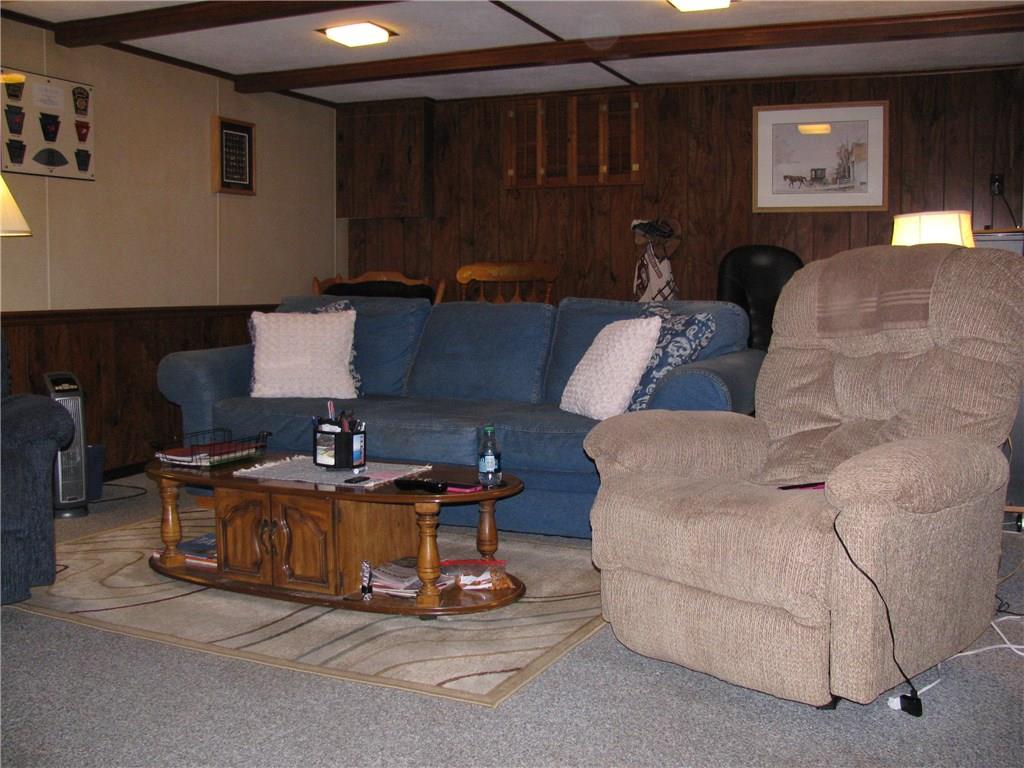 809 East Jamestown Road Jamestown, PA 16134 - Photo 17 of 25 LOWER LEVEL F.R.