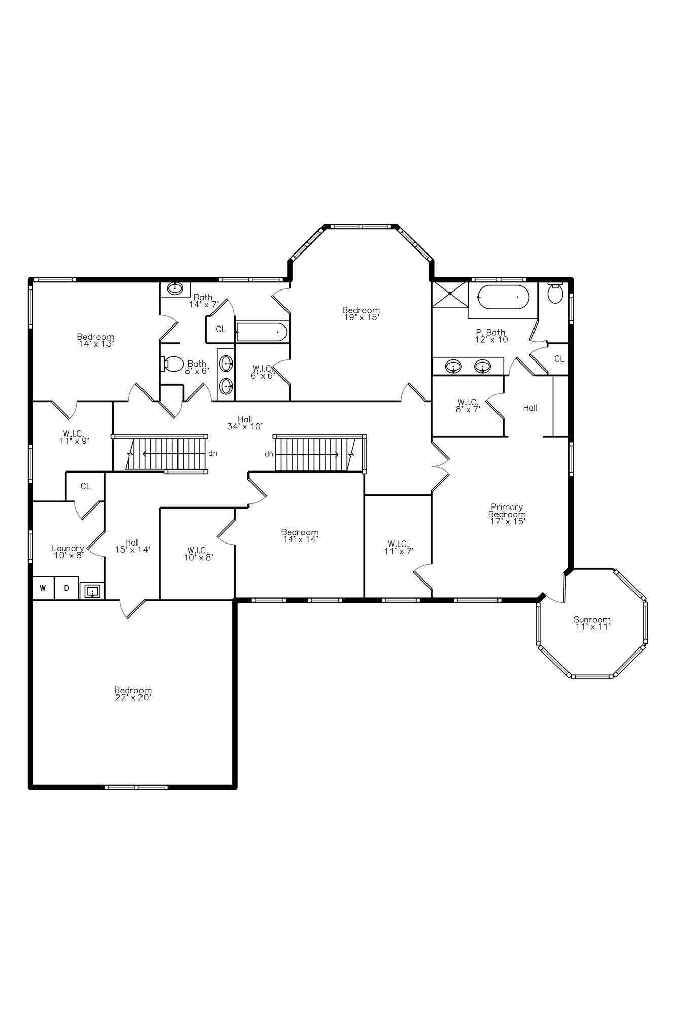 5050 Pleasant Lake Road Ann Arbor, MI 48103 - Photo 142 of 143 upper1_floorhc
