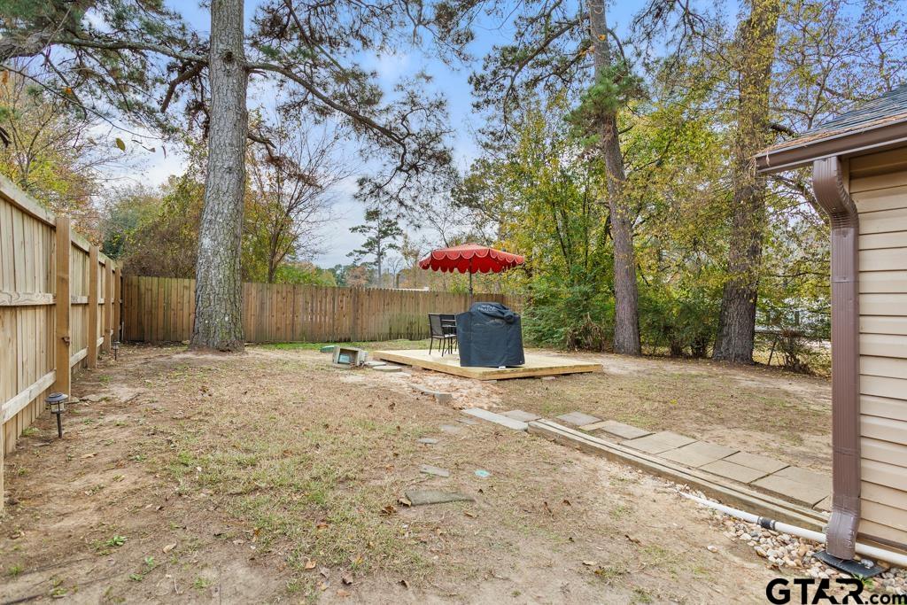 10124 County Road 280 Tyler, TX 75702 - Photo 14 of 47 a road view with large trees