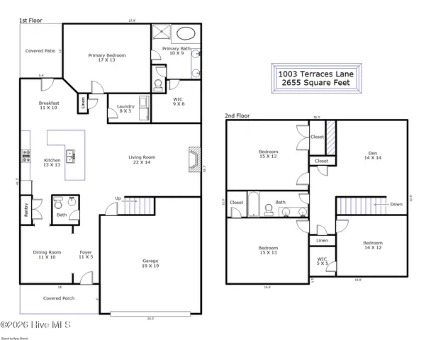 $465,000 | 1003 Terraces Lane, Hampstead, NC 28443