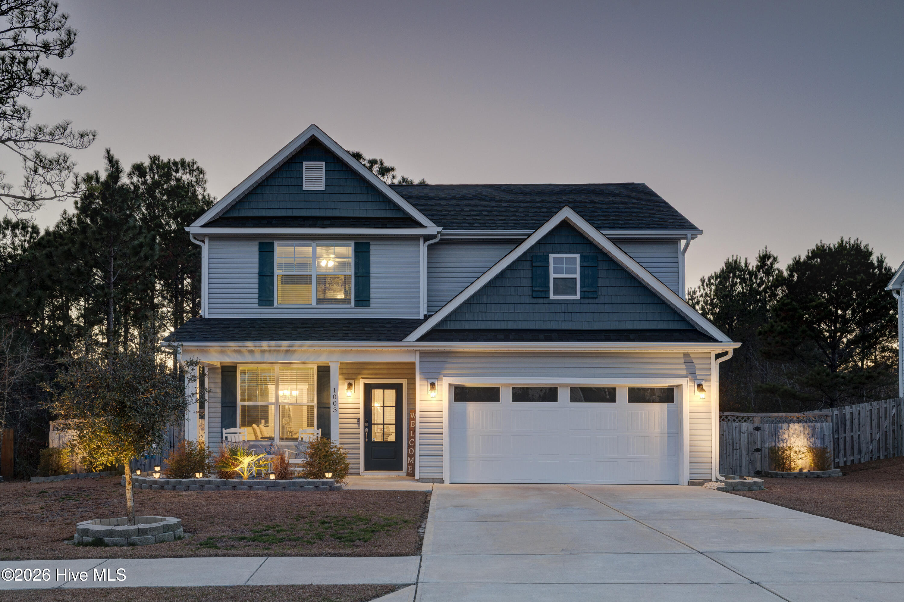 1003 Terraces Lane Hampstead, NC 28443 - Photo 41 of 53 1003TerracesLaneTwilight-1