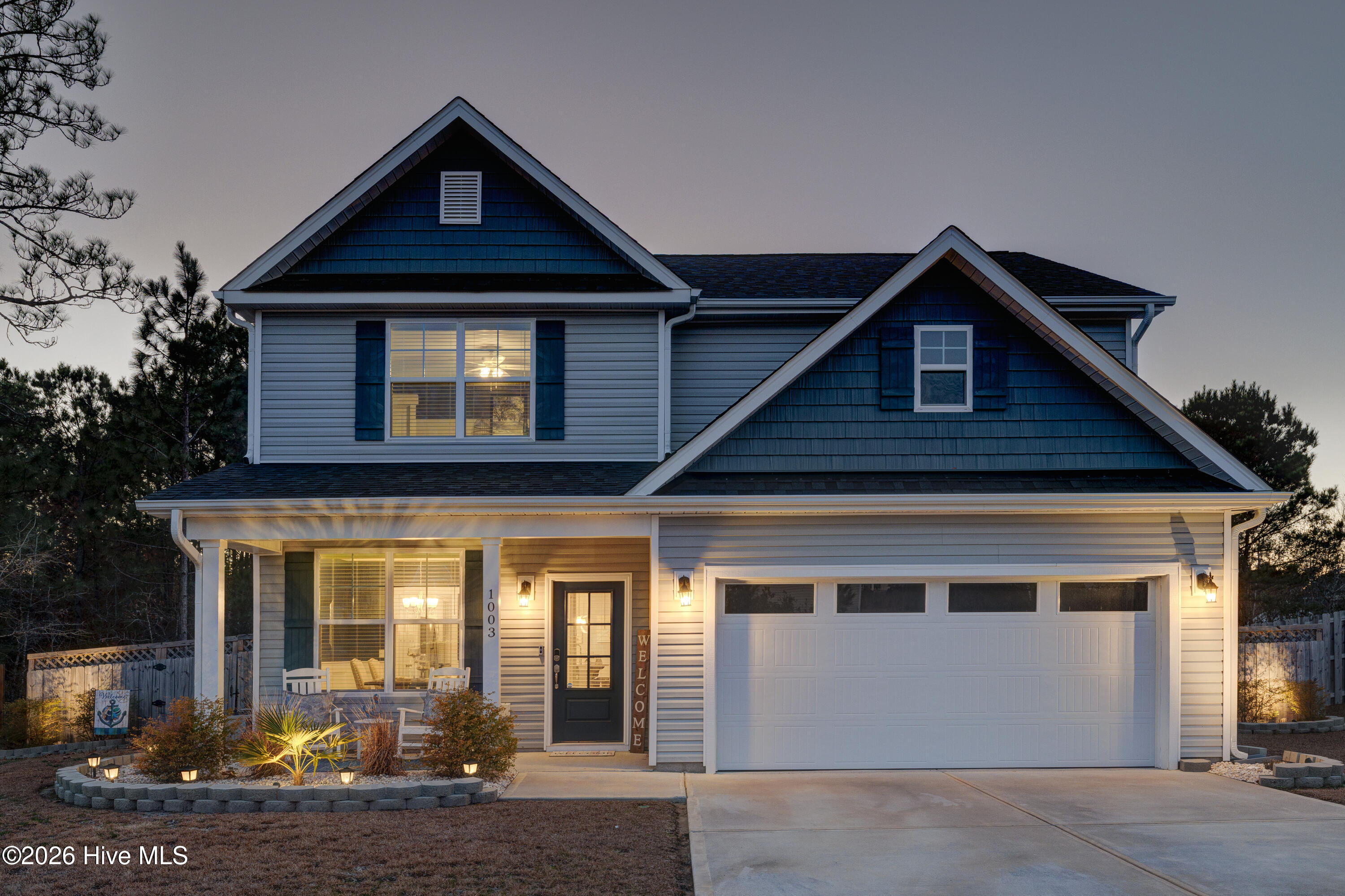 1003 Terraces Lane Hampstead, NC 28443 - Photo 43 of 53 1003TerracesLaneTwilight-3