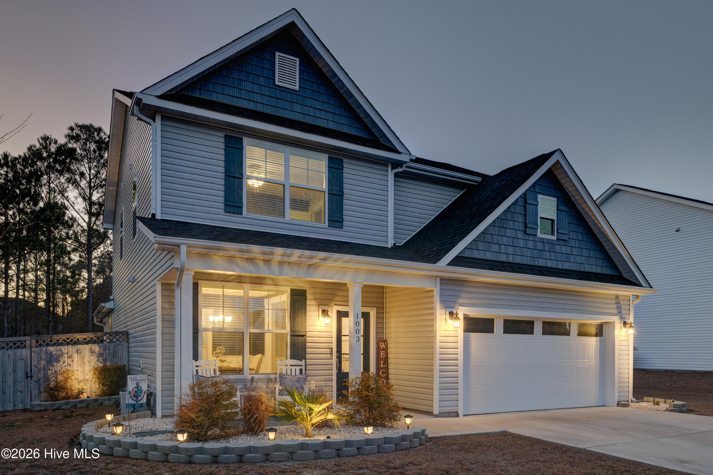 1003 Terraces Lane Hampstead, NC 28443 - Photo 44 of 53 1003TerracesLaneTwilight-4