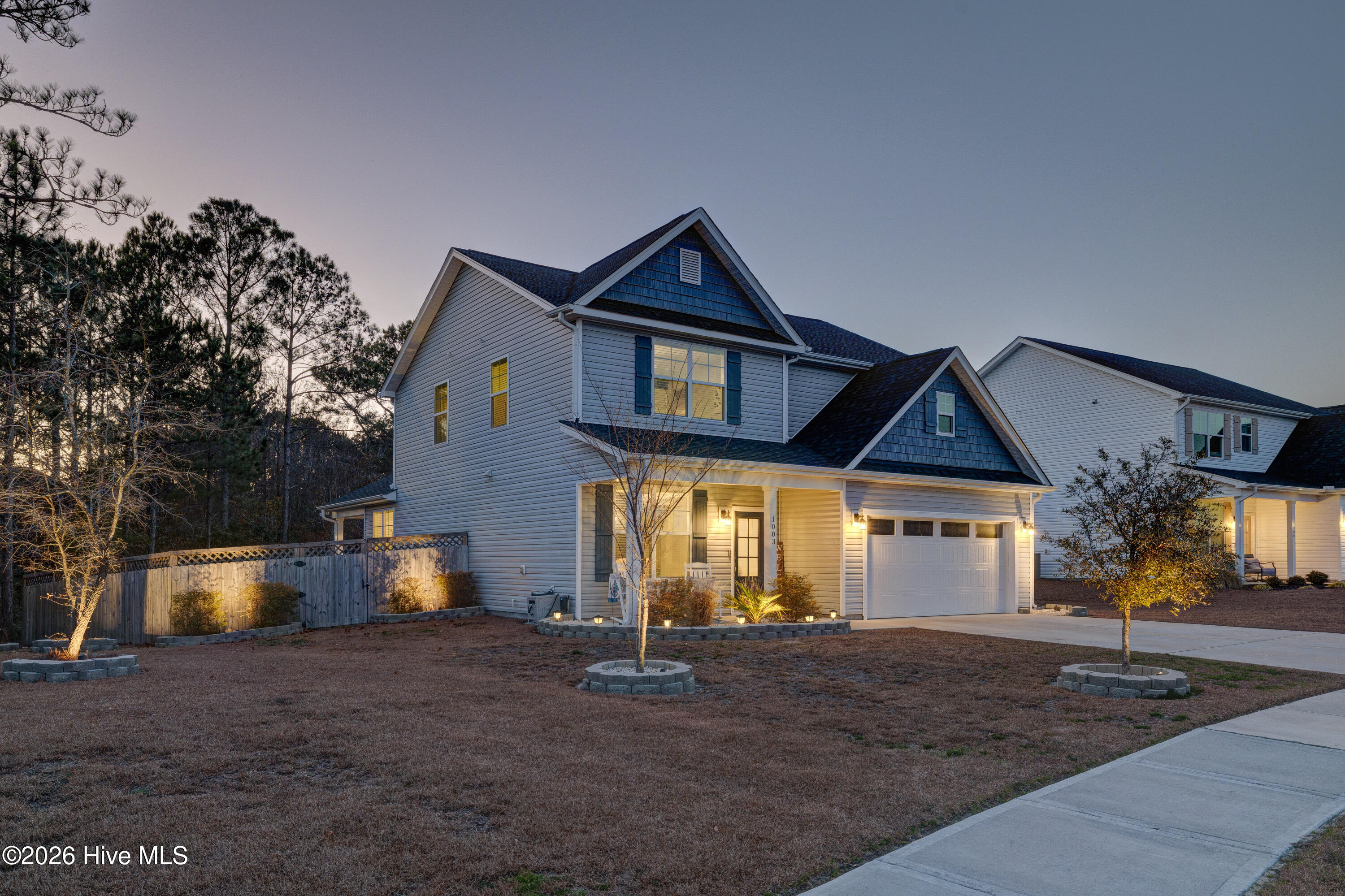 1003 Terraces Lane Hampstead, NC 28443 - Photo 45 of 53 1003TerracesLaneTwilight-5