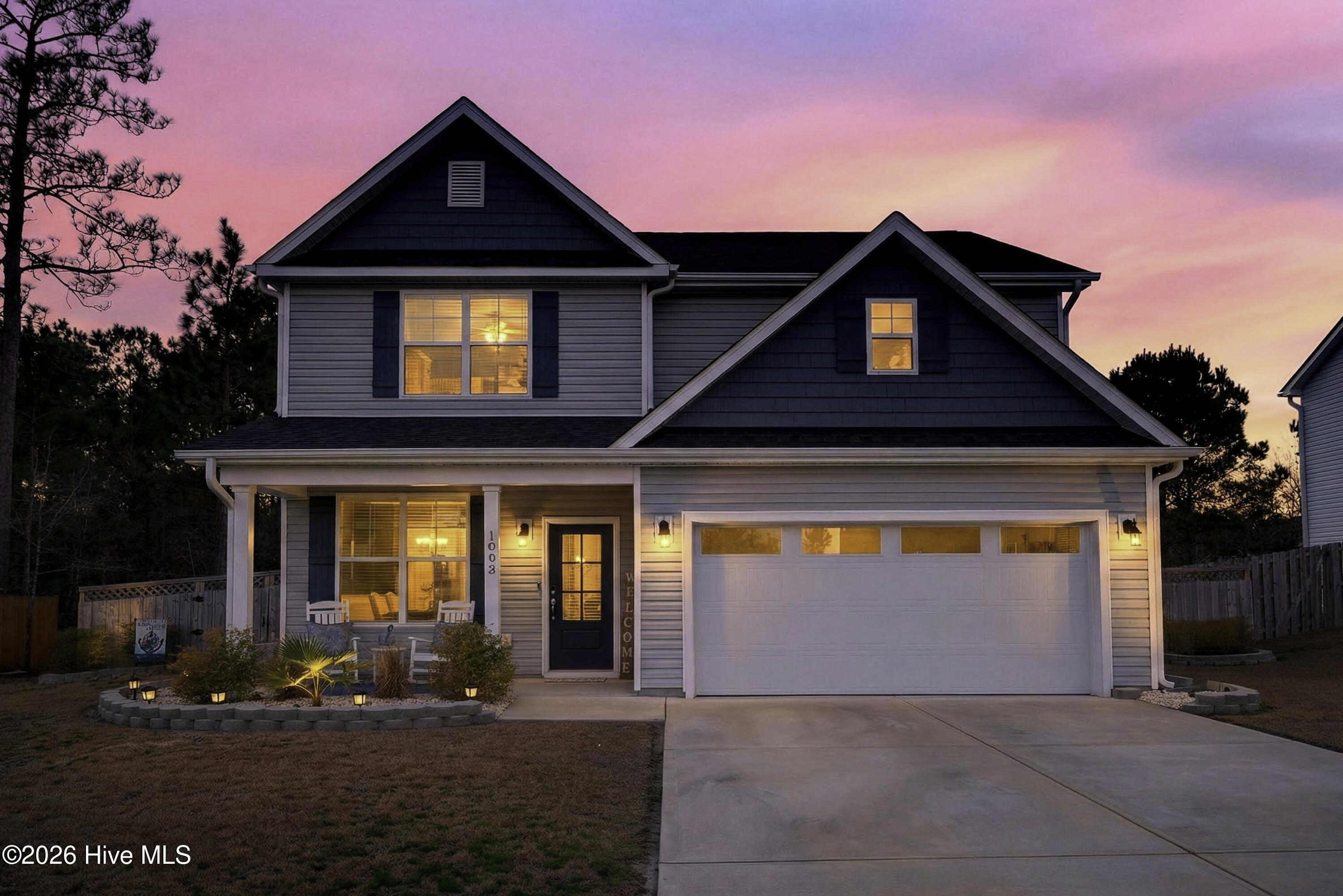 1003 Terraces Lane Hampstead, NC 28443 - Photo 47 of 53 1003TerracesLane-2_Twilight_02