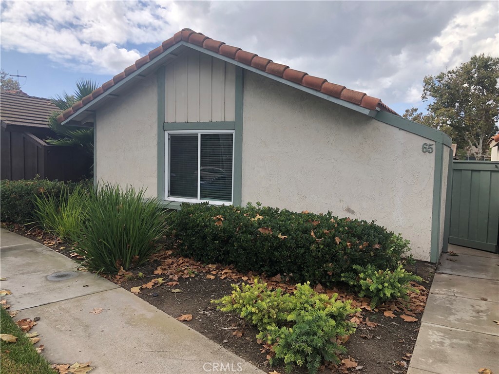 65 Orchard Irvine, CA 92618 - Photo 1 of 21 a house with a small yard plants and a large tree