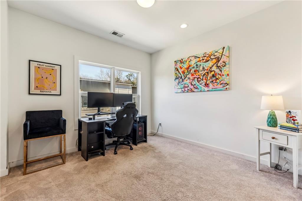 2336 Mason Drive Atlanta, GA 30316 - Photo 14 of 19 a view of a workspace with furniture and a window