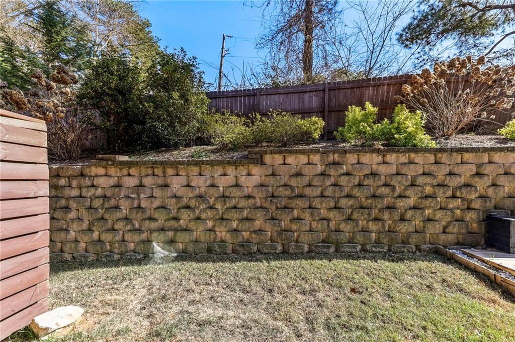 2336 Mason Drive Atlanta, GA 30316 - Photo 17 of 19 a view of a wooden fence