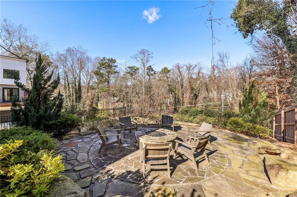 2336 Mason Drive Atlanta, GA 30316 - Photo 18 of 19 a view of a backyard with sitting area